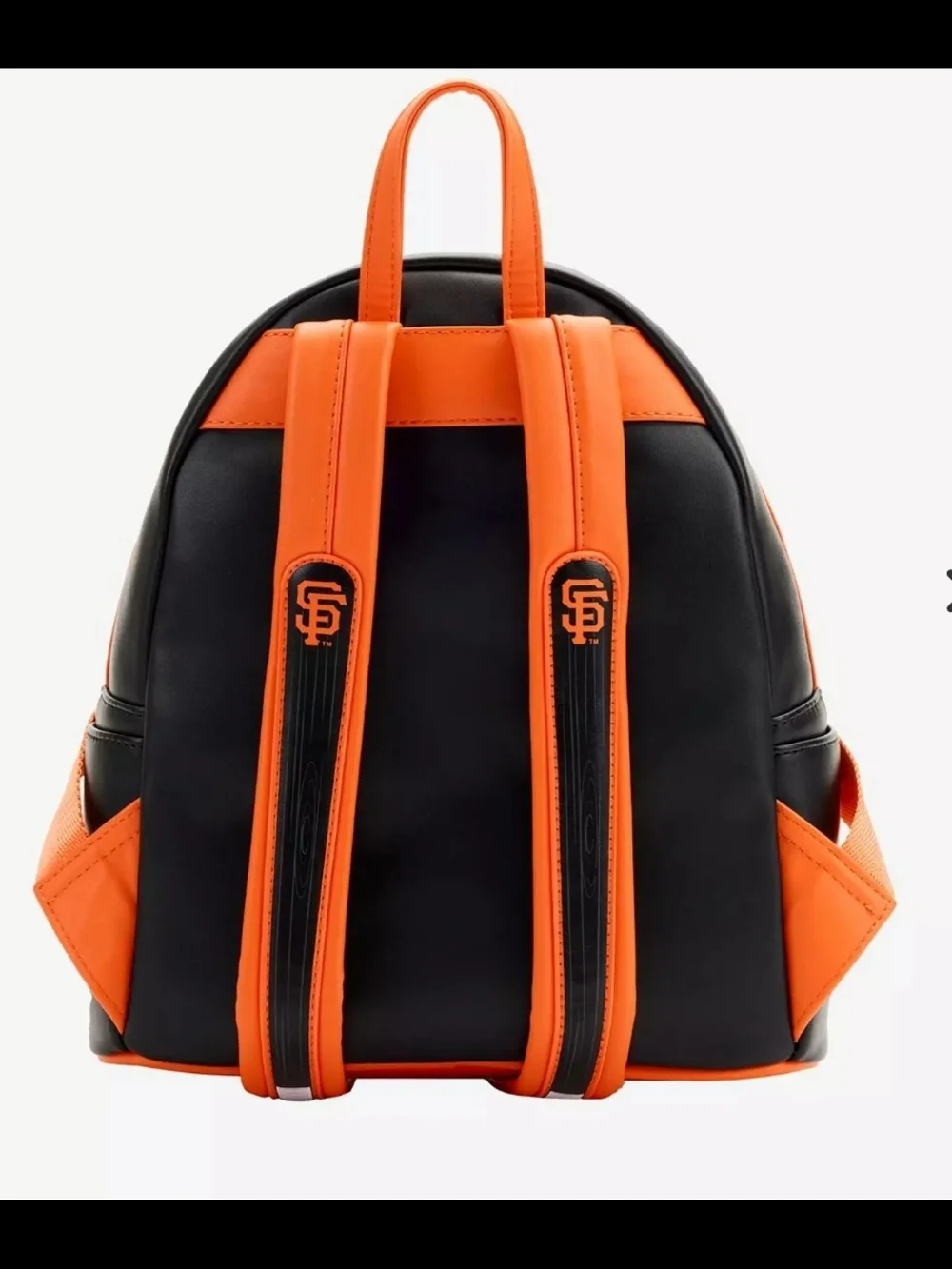 Loungefly San Francisco Giants Orange & Black Mini Backpack
